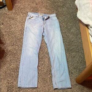 Ariat slim fit straight leg M7